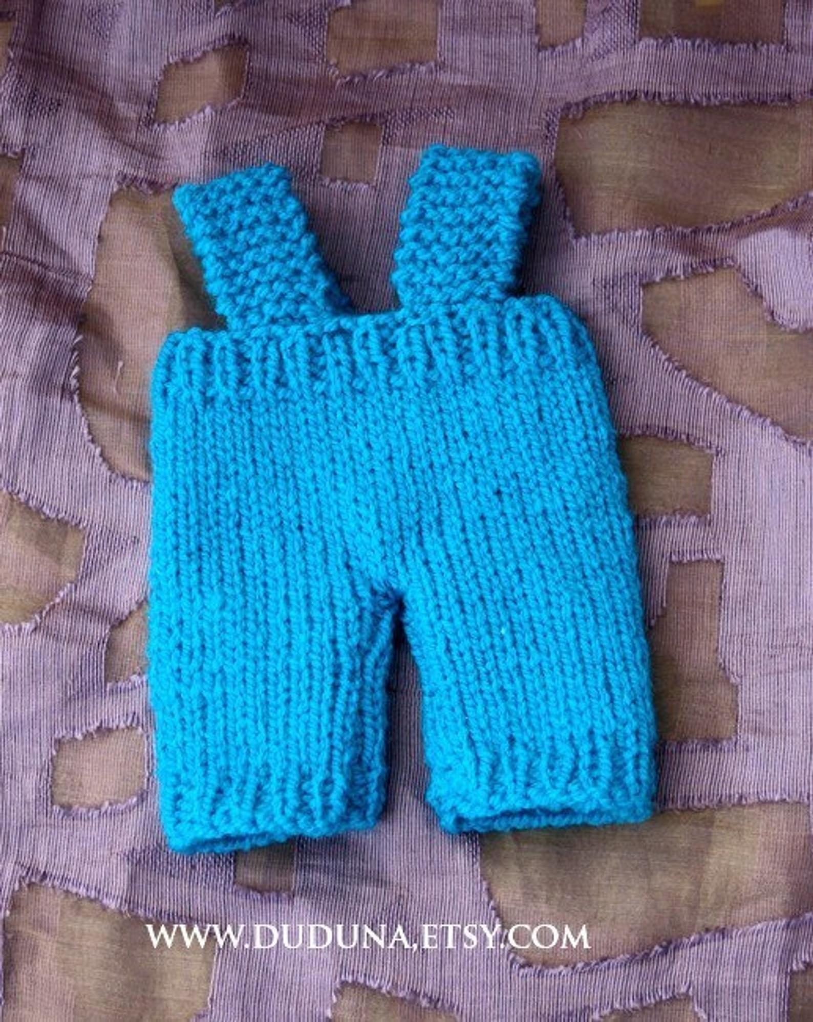 Papa Bear and Sonny Bear knitting pattern - PDF - Image 3