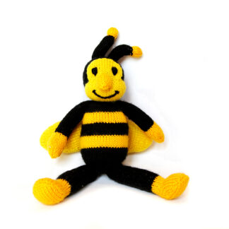 BEE - Toy knitting pattern