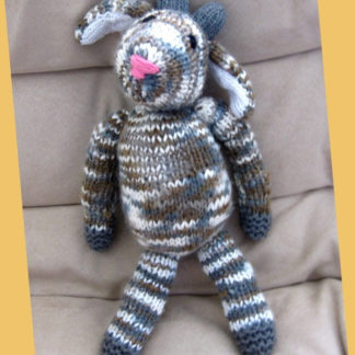 Bekeko the Sheep - knitting pattern