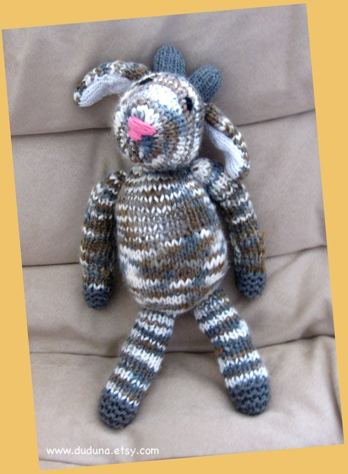 Bekeko the Sheep - knitting pattern