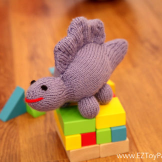 Dino Bino - knitting pattern