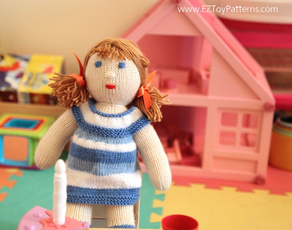 Dolly Molly - knitting pattern