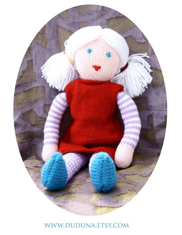 Dolly - knitting pattern - Image 5