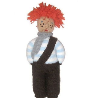 Freckle Face Prince - knitting pattern