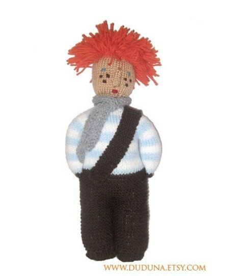 Freckle Face Prince - knitting pattern