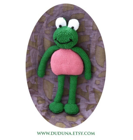 Froggy - knitting pattern - Image 4