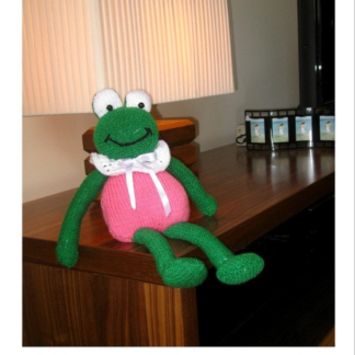 Froggy - knitting pattern