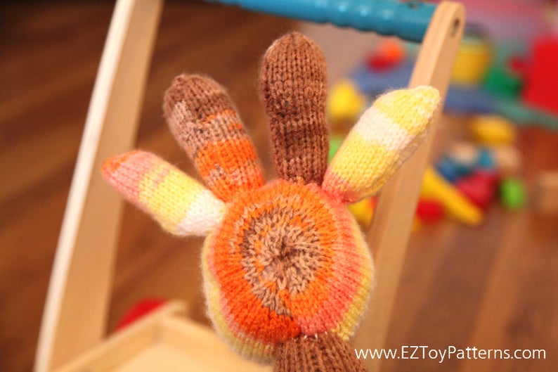 Giraffe Patrick - knitting pattern - Image 2