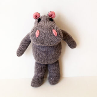 Hippo - Knitting Pattern