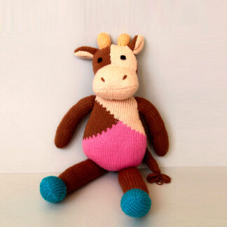 Lamazo Cow - knitting pattern