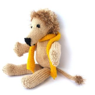 Mr Lion - knitting pattern