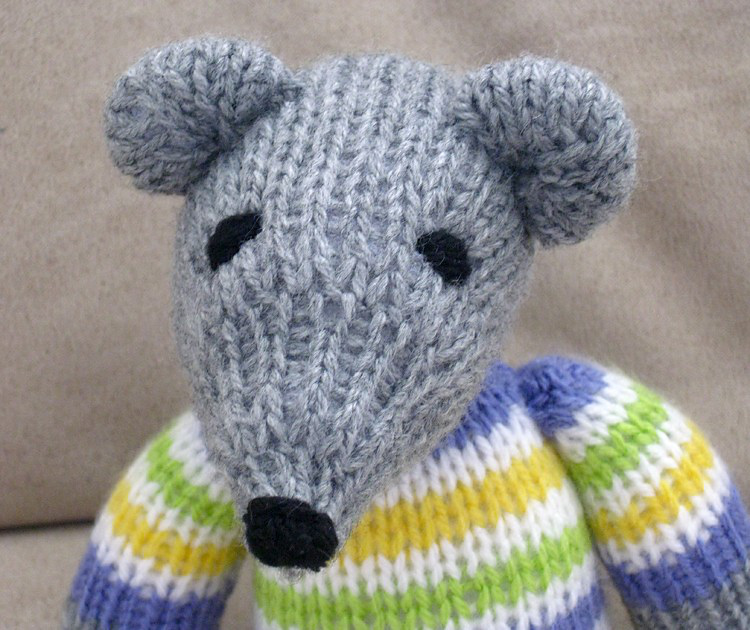 Mr. Mouse - knitting pattern - Image 2