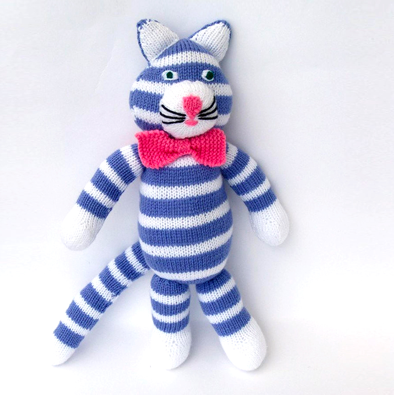 Mr. Cat - knitting pattern