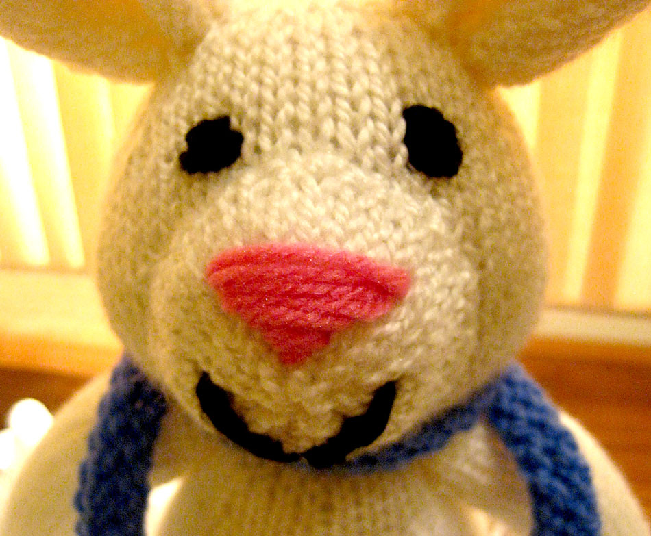 Winter Rabbit - knitting pattern - Image 2