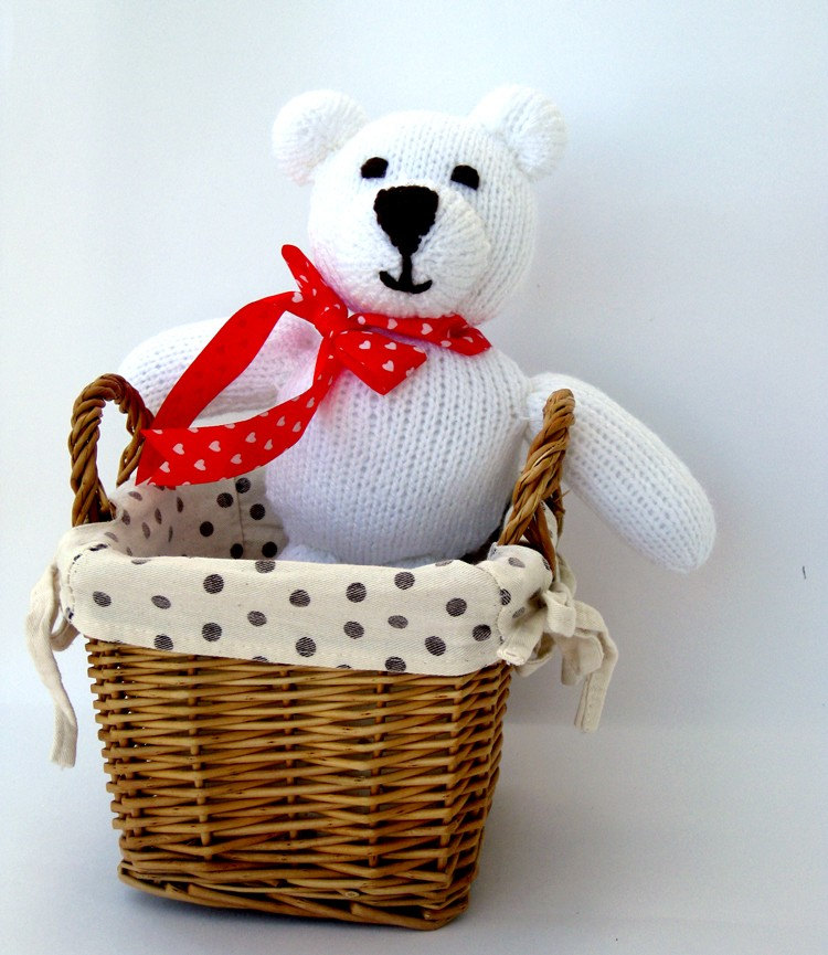 Teddy Bear - knitting pattern - Image 2