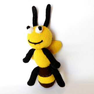 Wasp - knitting pattern