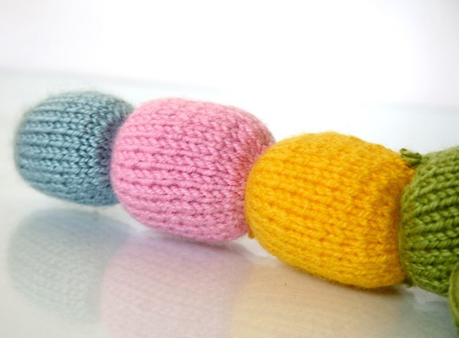 Cheerful Worms - knitting pattern - Image 2