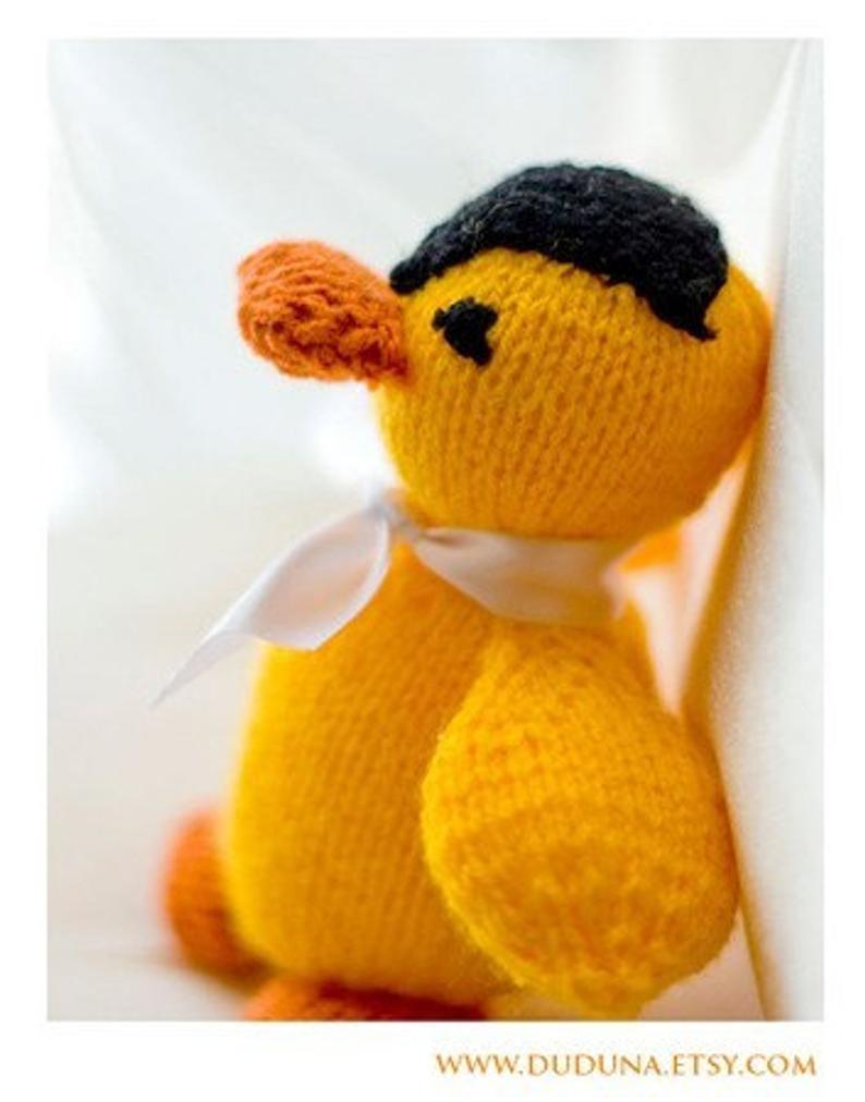 Cute Duck - knitting pattern - Image 2