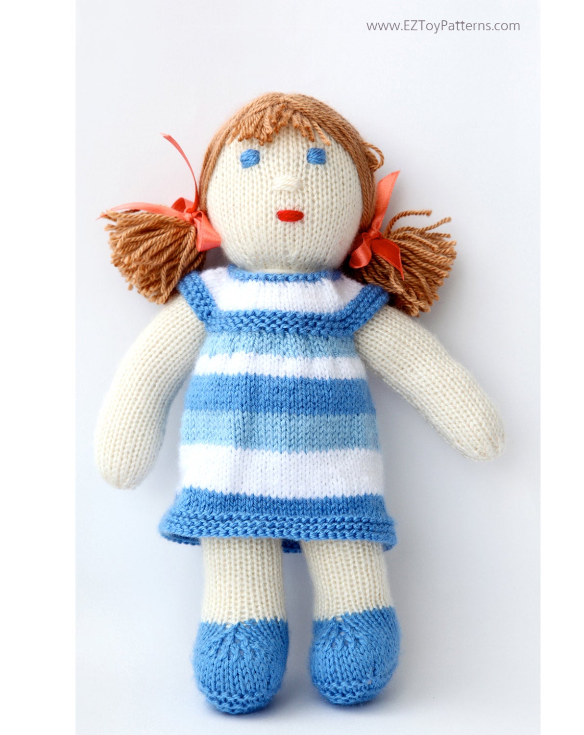 Dolly Molly - knitting pattern - Image 3
