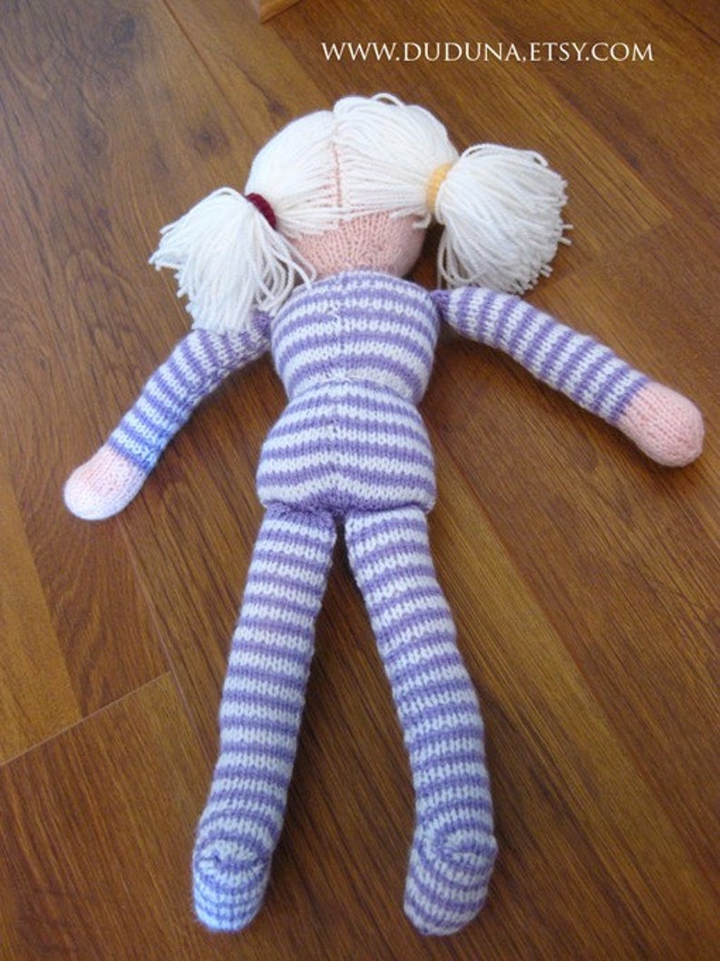 Dolly - knitting pattern - Image 3