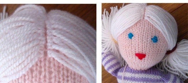 Dolly - knitting pattern - Image 4