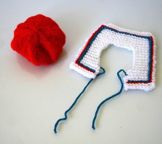 Duck the sailor - knitting pattern pdf - Image 2