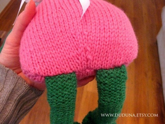Froggy - knitting pattern - Image 3
