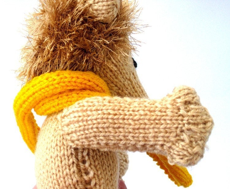 Mr Lion - knitting pattern - Image 3