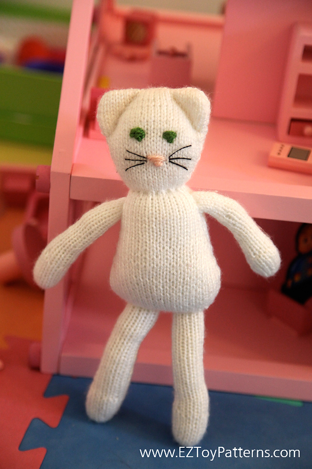Piso Kitten - knitting pattern - Image 2