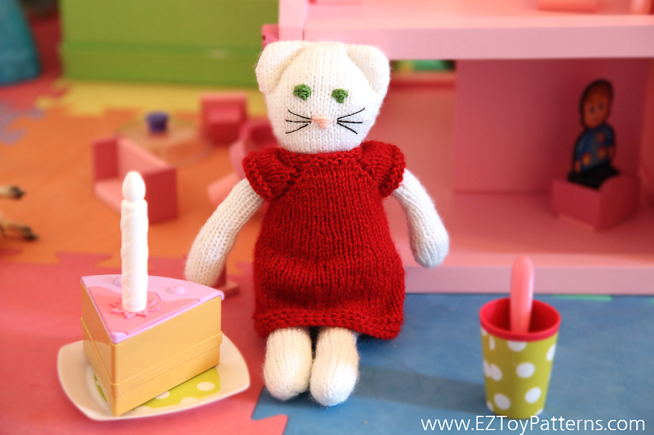 Piso Kitten - knitting pattern