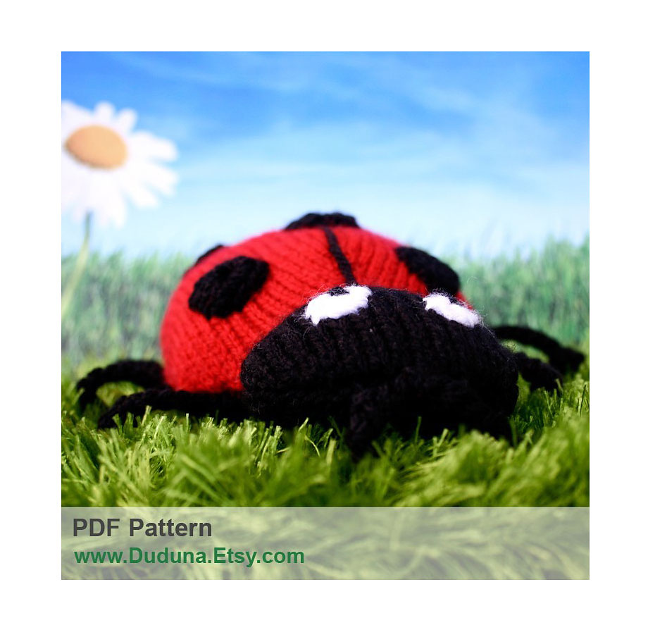 Ladybug - knitting pattern - Image 2