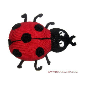 Ladybug - knitting pattern