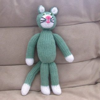 Monsieur Cat - knitting pattern