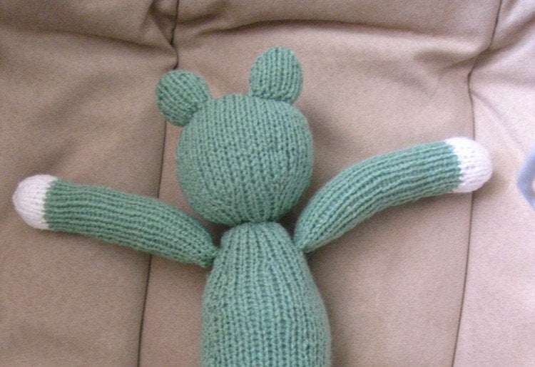 Monsieur Cat - knitting pattern - Image 2
