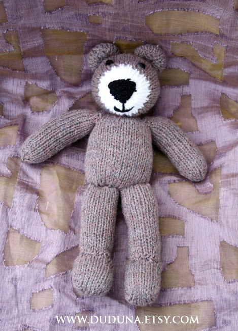 Papa Bear and Sonny Bear knitting pattern - PDF - Image 2