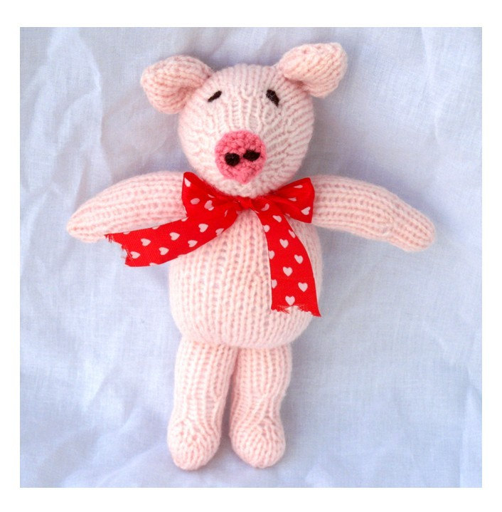 Piggy - knitting pattern