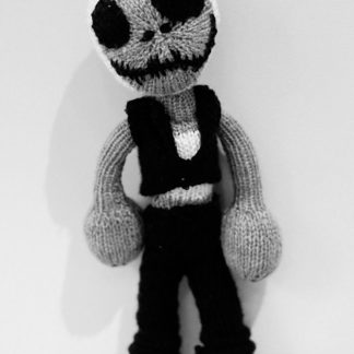 Ghost Skeleton - knitting pattern