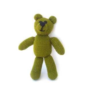 Teddy Bear - knitting pattern