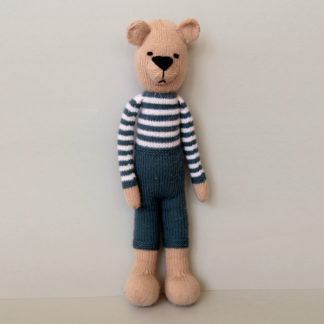 Long Teddy Bear - knitting pattern