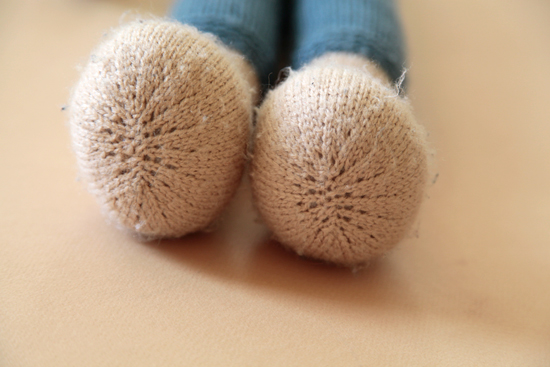 Long Teddy Bear - knitting pattern - Image 3