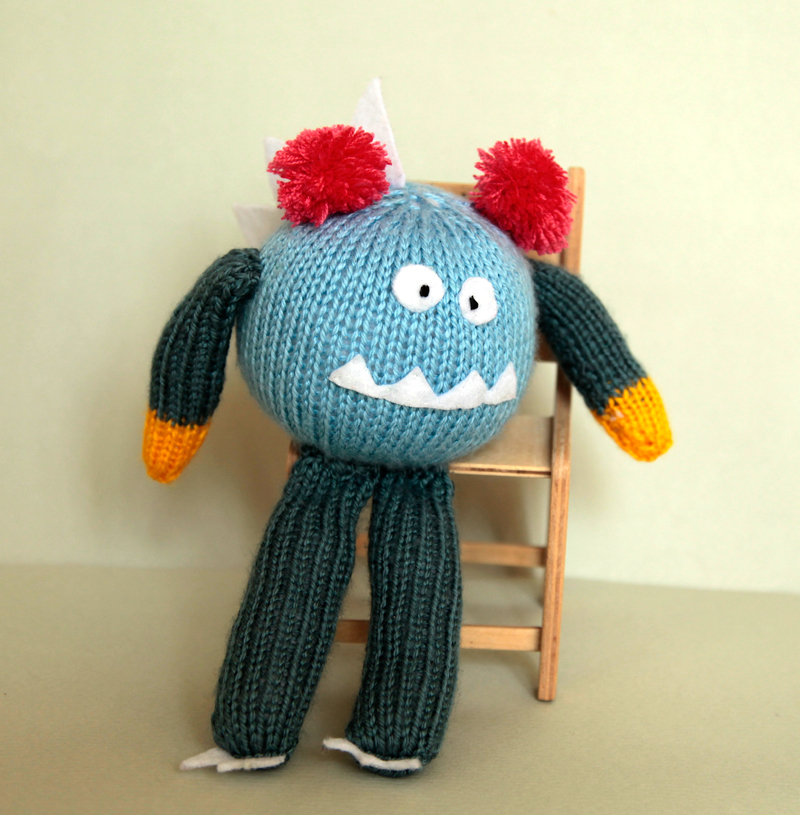 Monster Sharkie