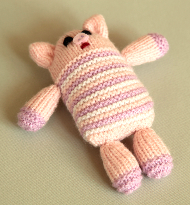 Piggy Gochie - knitting pattern - Image 2