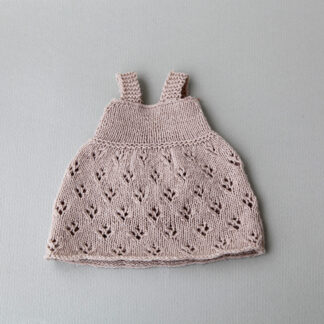 Sundress knitting pattern for a doll - PDF